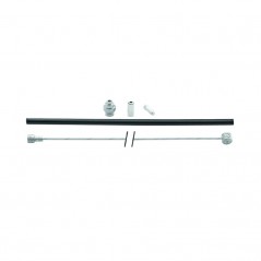 XLC Cable sierga sirga doble cabeza con funda y accesorios 1.5-1700/2250MM BR-X92 2500365060