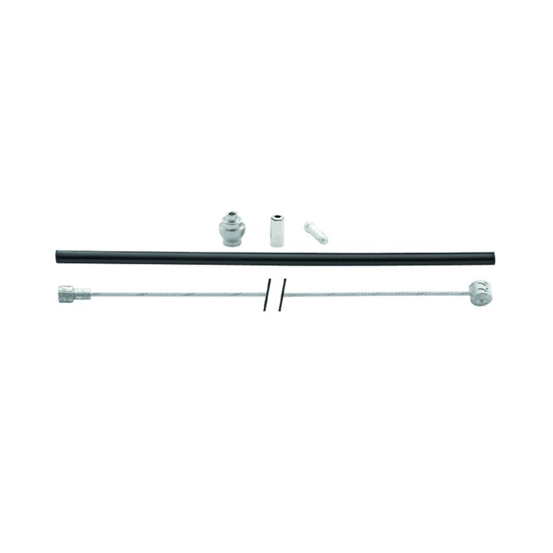 XLC Cable sierga sirga doble cabeza con funda y accesorios 1.5-1700/2250MM BR-X92 2500365060