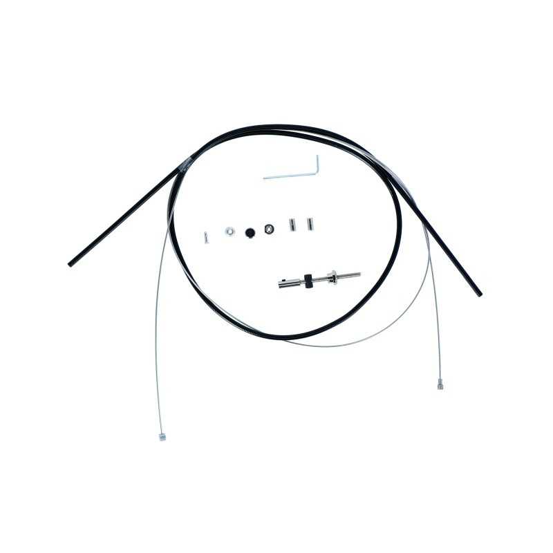 Double head tow rope with case and accessories  1.5-1700/2250MM BR-X92