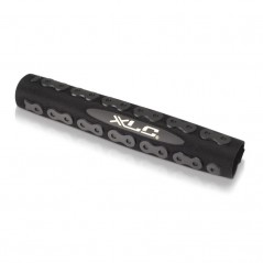 XLC Protector de vaina trasera neopreno para golpes cadena bici bicicleta CP-N03 250X130X130 MM 2500801700