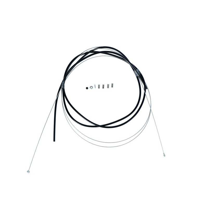 XLC Cable sierga sirga doble cabeza con funda y accesorios 1.5-1700/2350MM BR-X91 2500365054VAR