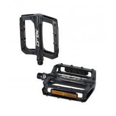 Bicycle pedals with reflective  ALUMINIO PD-M29