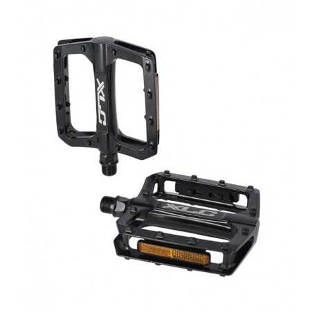 XLC Pedales bicicleta con reflectante ALUMINIO PD-M29 2501813650