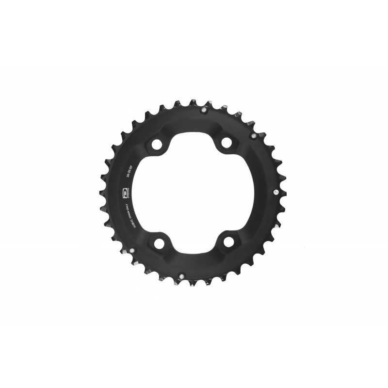 SHIMANO Plato para bicicleta MT500 10V 2X 52468