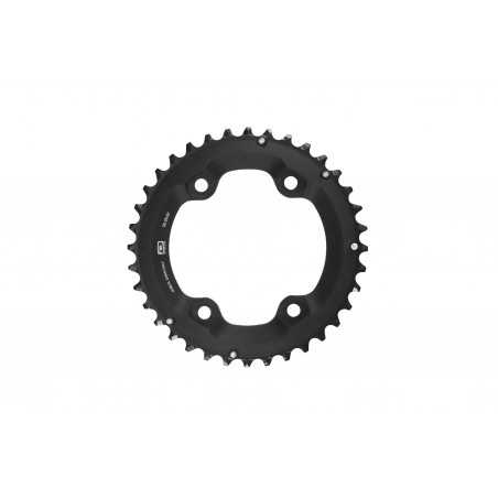 SHIMANO Plato para bicicleta MT500 10V 2X 52468