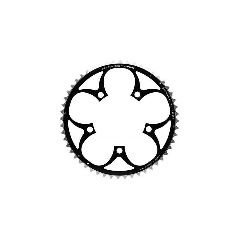 Plate for bicycle 110 adaptable to  SHIMANO MTB