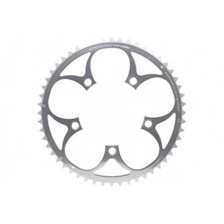 T.A. Plato para bicicleta 110 adaptable a SHIMANO MTB 52324VAR