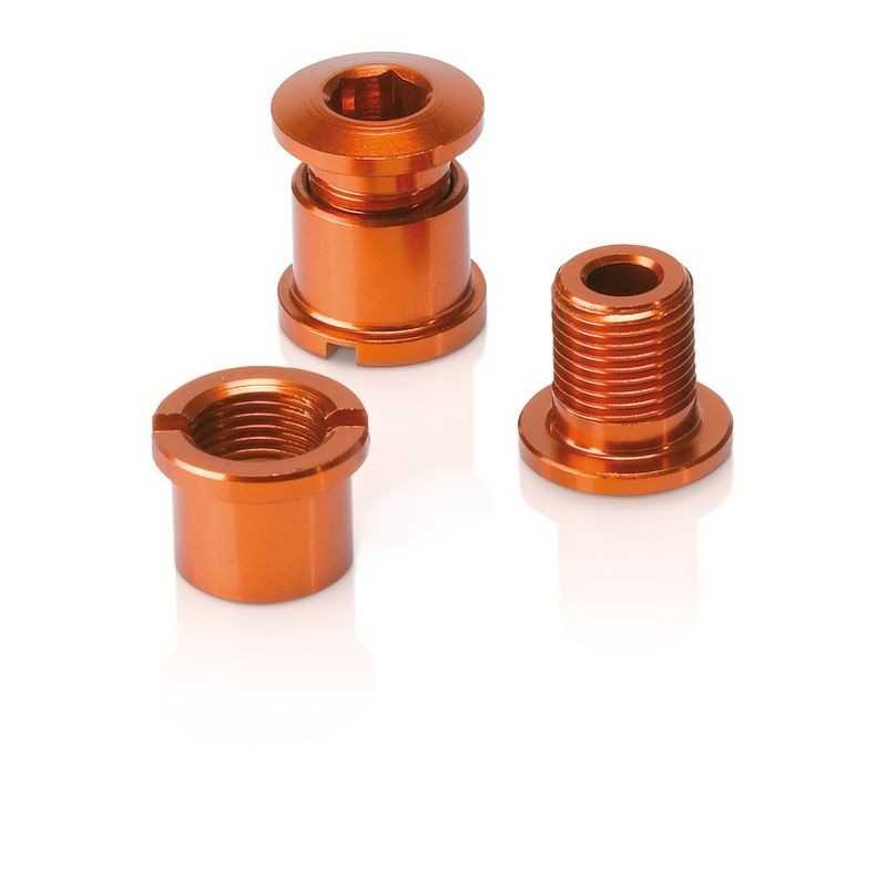 XLC Kit de tornillos para platos bicicleta (5U) 2502840016