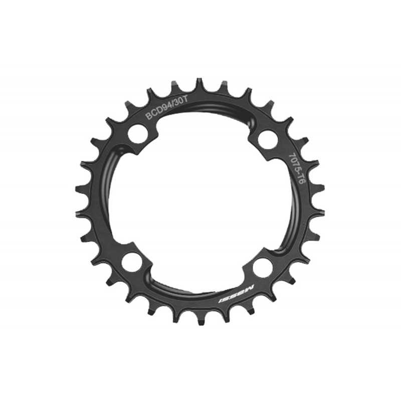 MASSI Plato para bicicleta compatible SRAM94 NARROW-WIDE 50569VAR