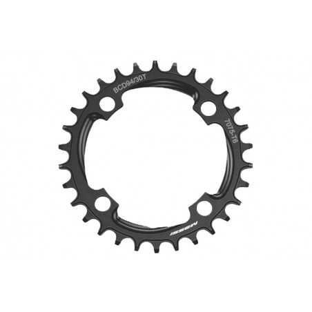 MASSI Plato para bicicleta compatible SRAM94 NARROW-WIDE 50569VAR