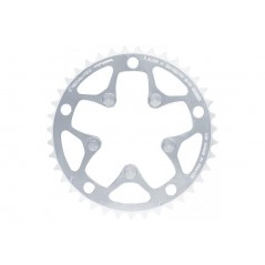 Plate for intermediate bicycle for triple plate  L130-SHIMANO