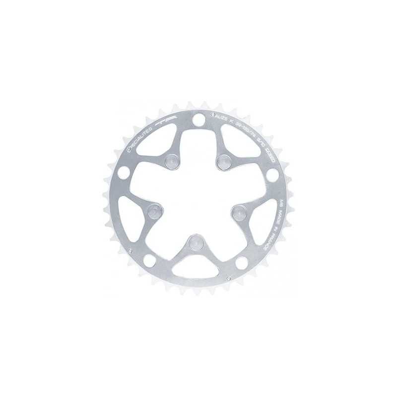 Plate for intermediate bicycle for triple plate  L130-SHIMANO