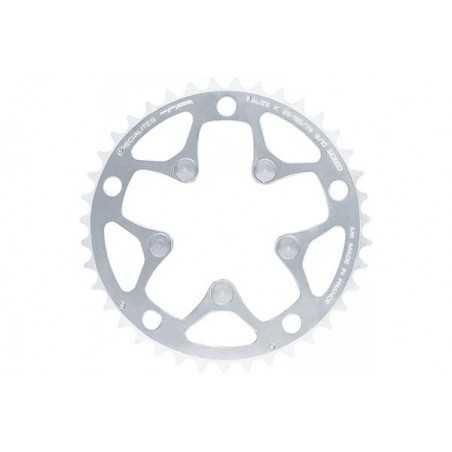 T.A. Plato para bicicleta intermedio triple L130-SHIMANO 52340