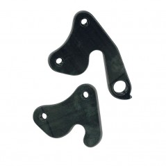 Derailleur hanger  DO-A19 ALUMINION NO ADECUADO PARA DUAL