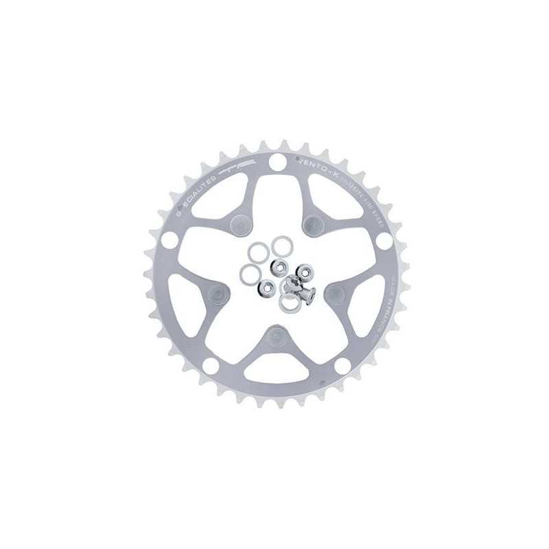 T.A. Plato para bicicleta intermedio triple C135 CAMPAGNOLO 52341