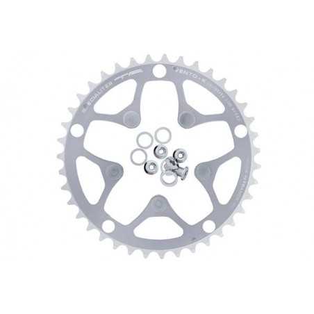 T.A. Plato para bicicleta intermedio triple C135 CAMPAGNOLO 52341