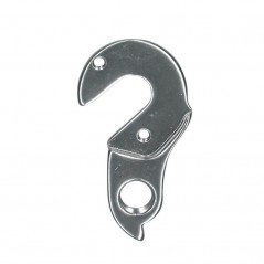 XLC Patilla puntera de cambio bicicleta DO-A57 ALU 2501170056