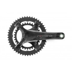 Bicycle cranks and plates  RECORD 12 TITANIUM/CARBON 172,5MM