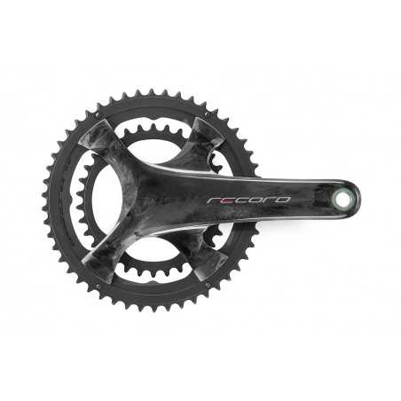 CAMPAGNOLO Platos y bielas bicicleta RECORD 12 TITANIUM/CARBON 172,5MM 51120VAR