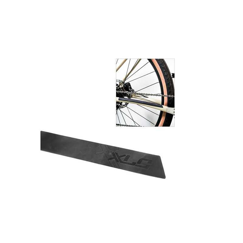 XLC Protector de vaina trasera neopreno para golpes cadena bici bicicleta 200X25MM CP-N05 2500802000