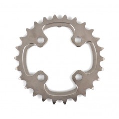 SHIMANO Plato para bicicleta doble XT M785 10V 51566VAR