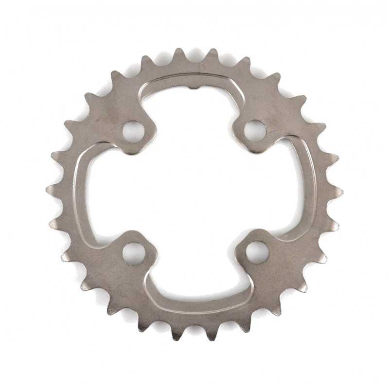 SHIMANO Bicycle chainring for double chainrings XT M785 10V 51566VAR