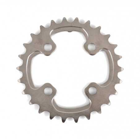SHIMANO Bicycle chainring for double chainrings XT M785 10V 51566VAR