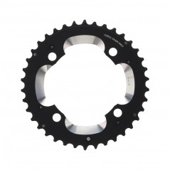 SHIMANO Plato para bicicleta doble XT M785 10V 51566VAR