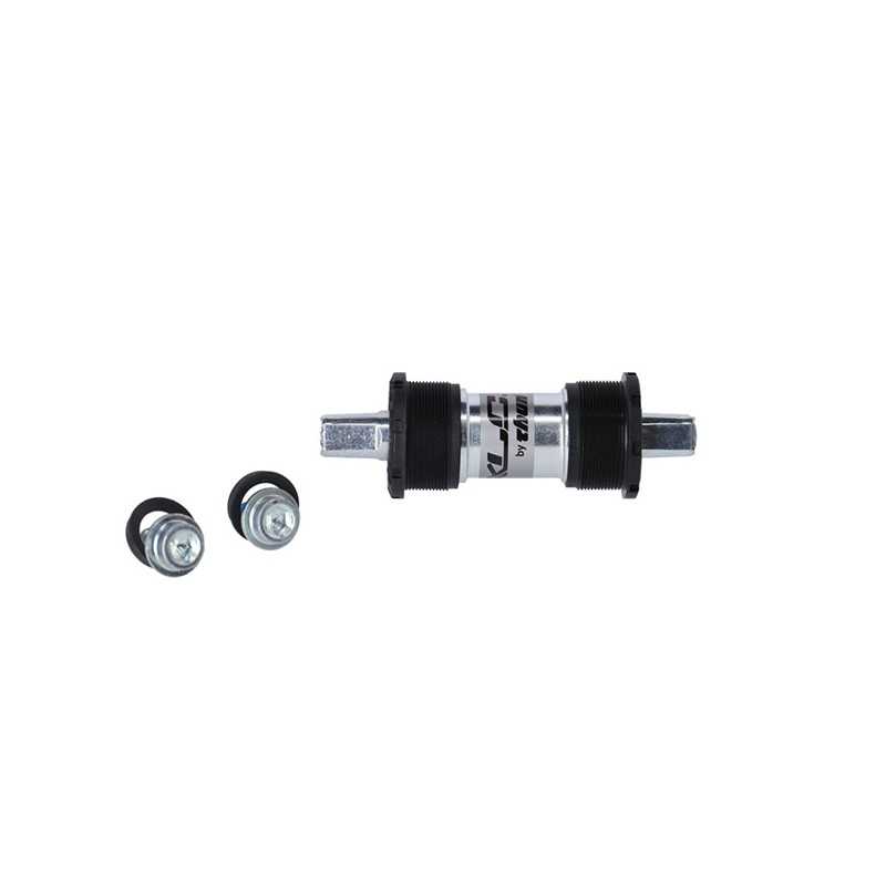 XLC Cartucho pedalier para transmision con linea correa BSA 440 68 x 120.5MM 43.70 GATES CDN BB-J02 2502812004