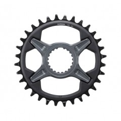 SHIMANO Plato para bicicleta SLX FCM7100/7120 12X1 53328