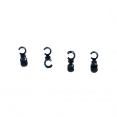 XLC Clips sujeccion cables funda de freno cambio 4U BR-X104 2500361015