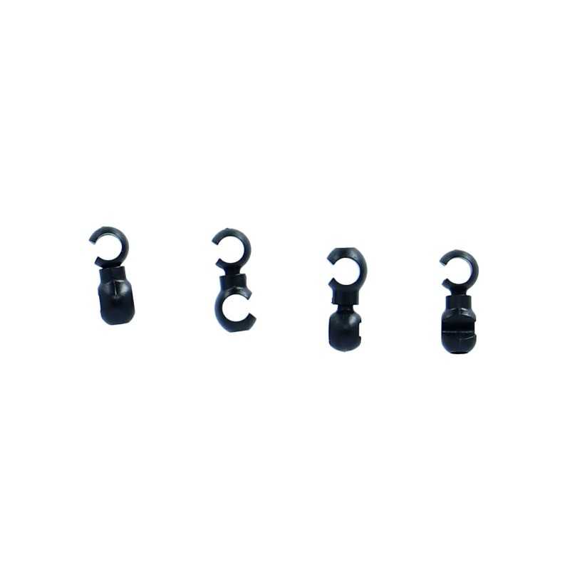 XLC Clips sujeccion cables funda de freno cambio 4U BR-X104 2500361015