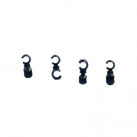 Clips to fix cables and brake shift cover  4U BR-X104