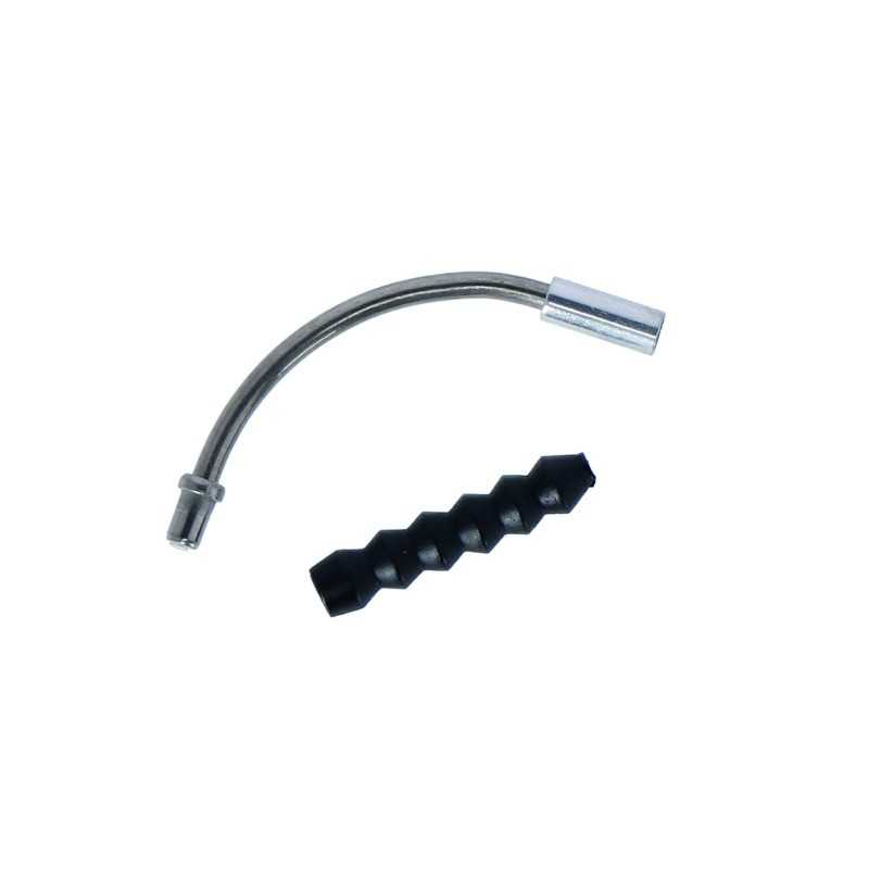 XLC Guia de cable freno con fuelle V-BRAKE 135º BR-X101 2500361006