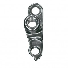XLC Patilla puntera de cambio bicicleta aluminio DO-A49 Ø 12MM 2501170048