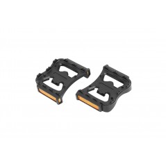 MASSI Adaptador conversor de pedal automatico a plataforma para pedales SPD 53969