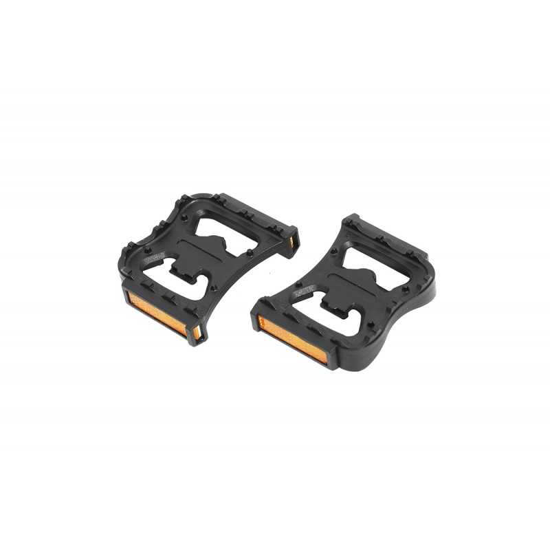 MASSI Adaptador conversor de pedal automatico a plataforma para pedales SPD 53969