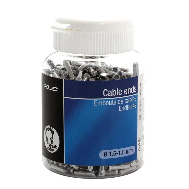 XLC Tope para cable de freno y cambio 500U BR-X09 1.5-1.8 MM 2500360600