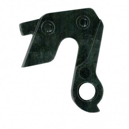 XLC Patilla puntera de cambio bicicleta DO-A77 ALU 2501170076