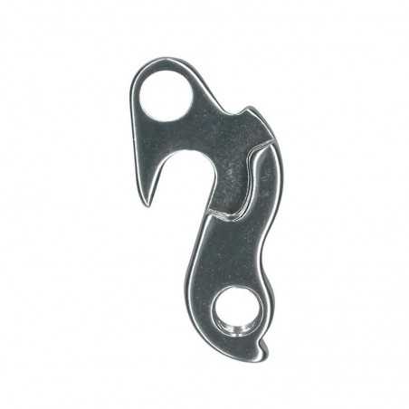 XLC Patilla puntera de cambio bicicleta aluminio DO-A12 2501170011