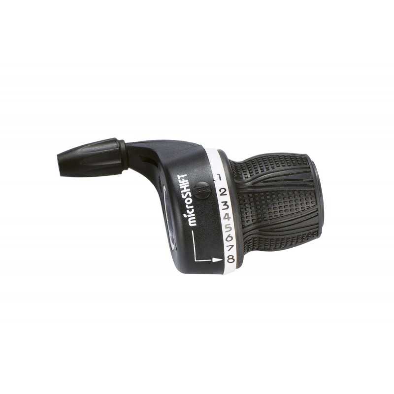 MICROSHIFT Mando de cambio en el puño 8V TWIST MS29-8 49970