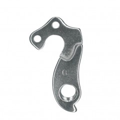 XLC Patilla puntera de cambio bicicleta aluminio DO-A79 2501170078