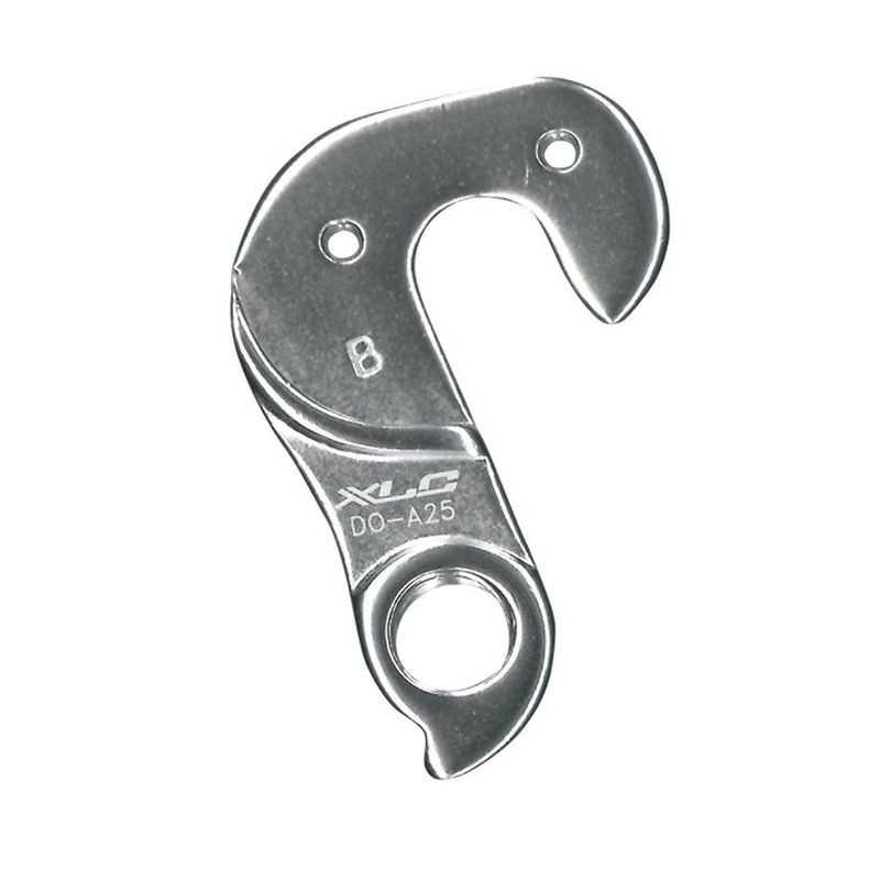 XLC Patilla puntera de cambio bicicleta aluminio DO-A25 2501170024