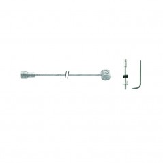 XLC Cable de freno tambor doble cabeza con accesorios incluidos 1.5 - 2250MM BR-X89 2500365050