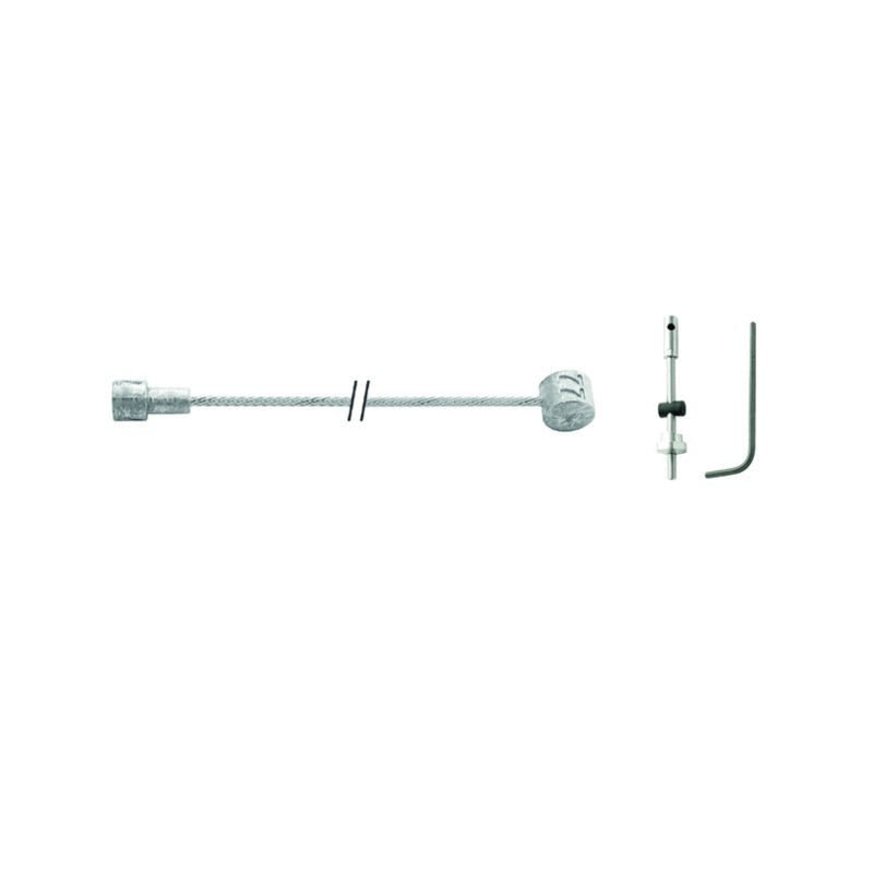 XLC Cable de freno tambor doble cabeza con accesorios incluidos 1.5 - 2250MM BR-X89 2500365050