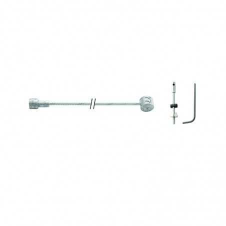 Double head drum brake cable with accessories included 1.5 - 2250MM BR-X89