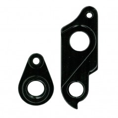 XLC Patilla puntera de cambio bicicleta aluminio DO-A95 2501170094