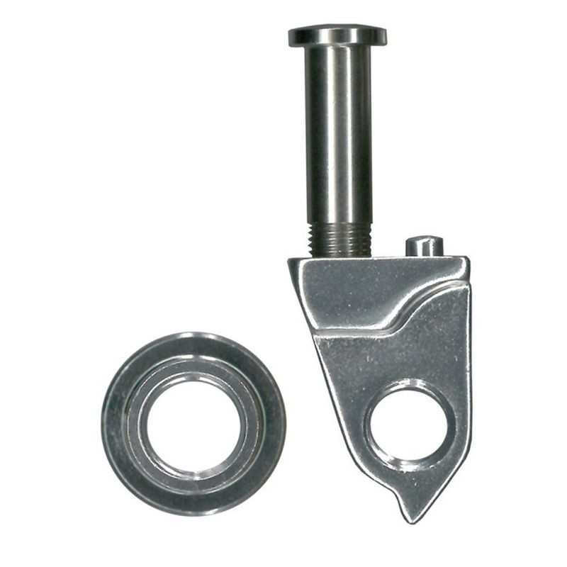 XLC Patilla puntera de cambio bicicleta DO-A94 X12. ALU ROCK STAR INCLUIDO CAS 2501170093
