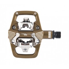 Bicycle pedals  X-TRACK EN-RAGE PLUS BRONZE SPD