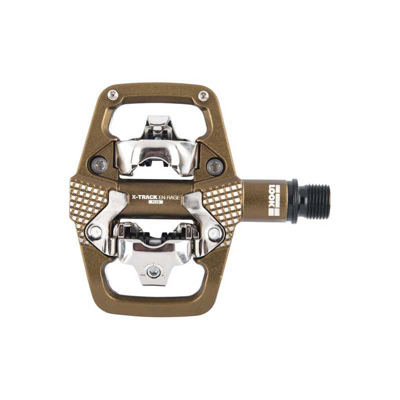 Bicycle pedals  X-TRACK EN-RAGE PLUS BRONZE SPD